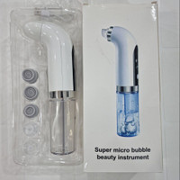 دستگاه میکرودرم آبریژن حبابی مدل super micro bubble beauty instrument