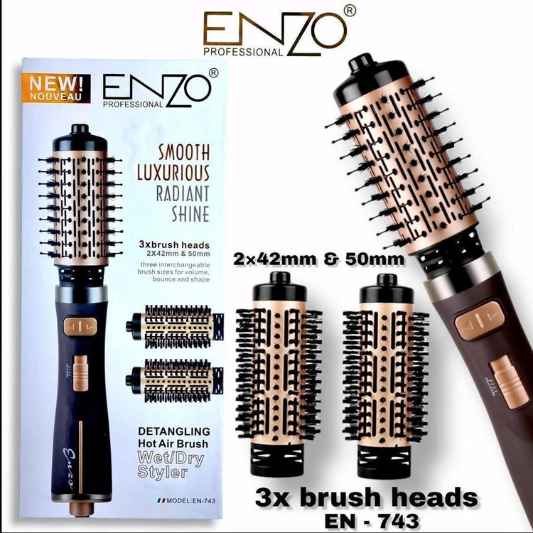 سشوار چرخشی انزو