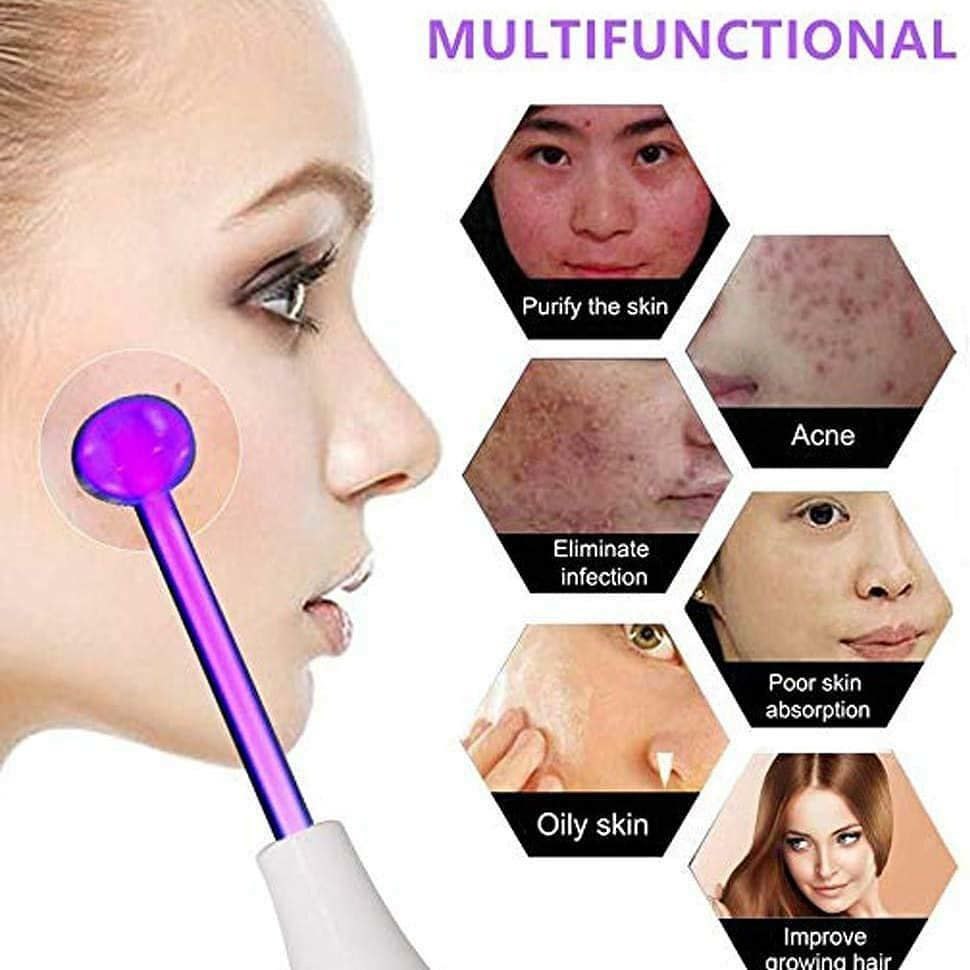 های فرکانسی رنگ بنفش 