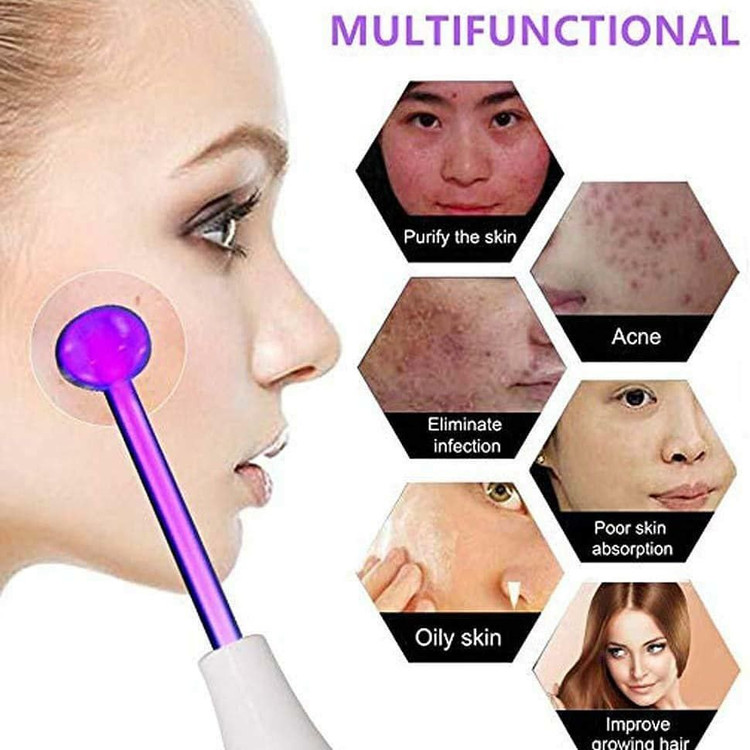 های فرکانسی رنگ بنفش