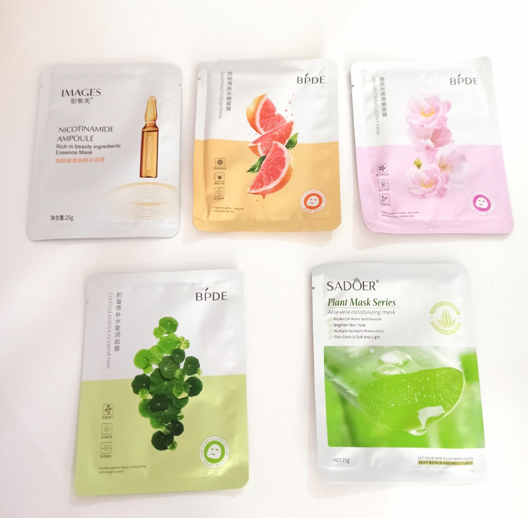 ماسک ورقه ای