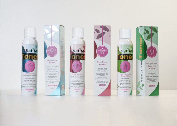 تونر هایلافت