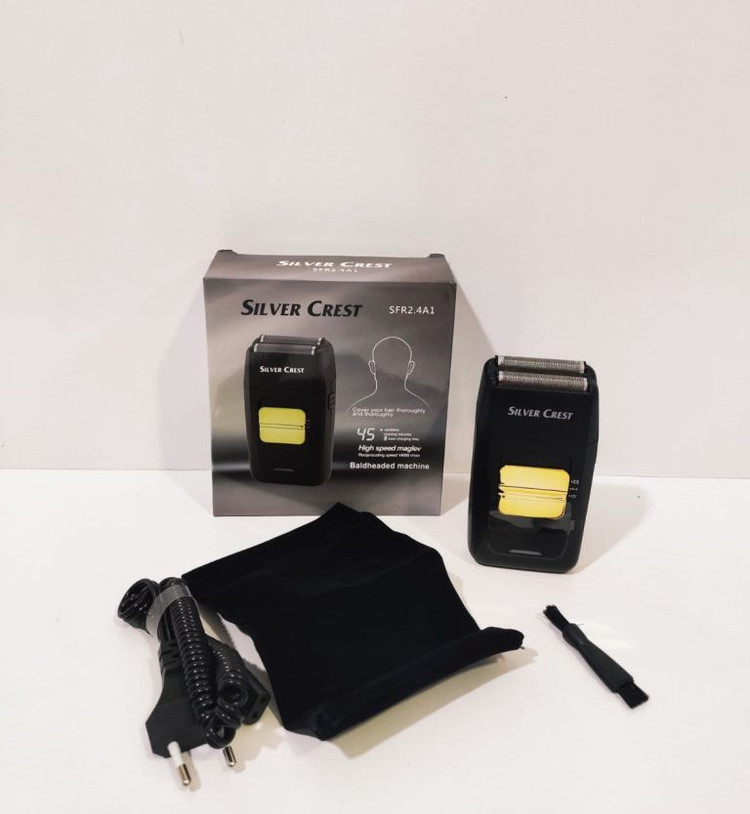 شیور صورت سیلور کرست Silver crest مدل SFR2.4A1