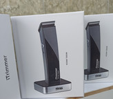 ماشین اصلاح سر و صورت دی اس پی مدل 90023A جنس تیغه: استیل ضد زنگ منبع تغذیه: باتری قابل شارژ ولتاژ برق: 220 تا 240 ولت قابلیت اصلاح با شماره ی صفر: دارد خط زن: دارد