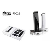 ماشین اصلاح سر و صورت دی اس پی مدل 90023A جنس تیغه: استیل ضد زنگ منبع تغذیه: باتری قابل شارژ ولتاژ برق: 220 تا 240 ولت قابلیت اصلاح با شماره ی صفر: دارد خط زن: دارد