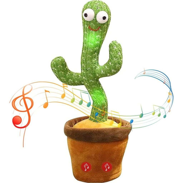 اسباب بازی مدل عروسک کاکتوس موزیکال سخنگو