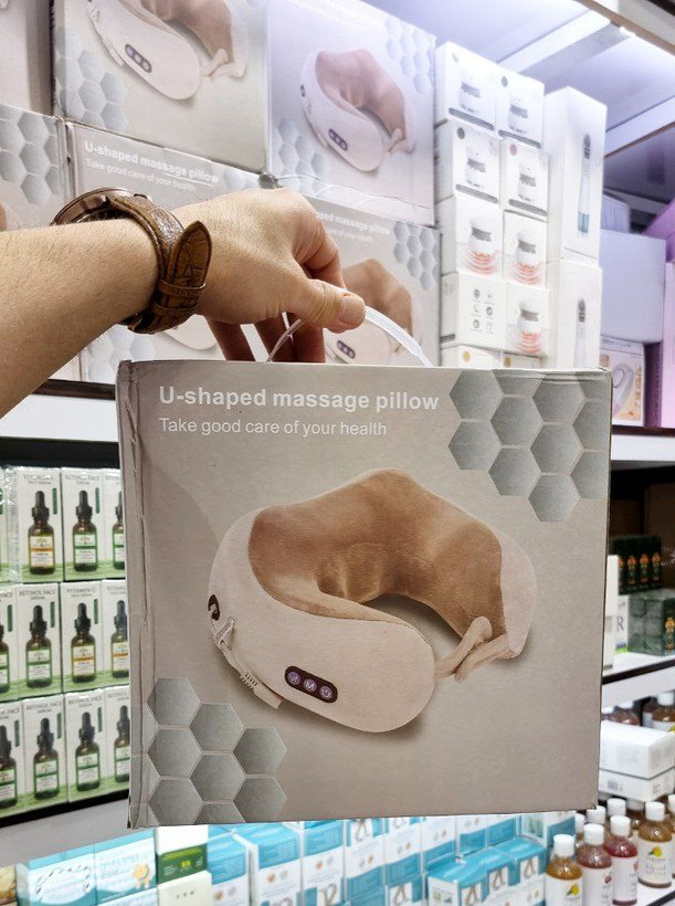 ماساژور گردن