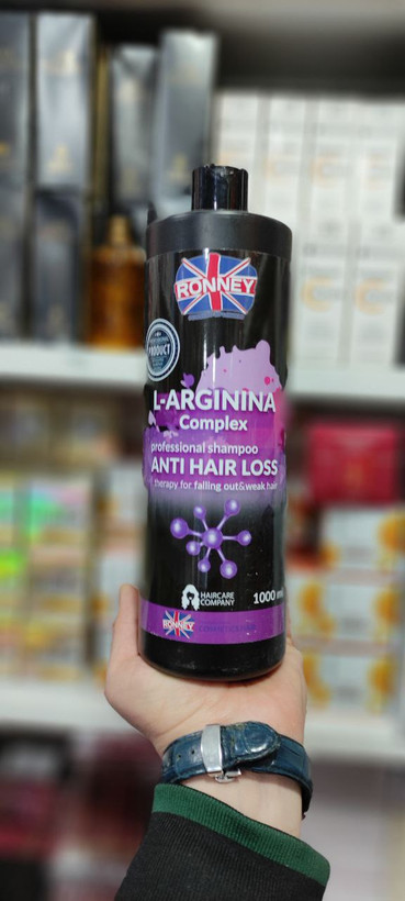 شامپوی حرفه ای ضد ریزش مو برای ریزش و موهای ضعیف 1000 میلی لیتر