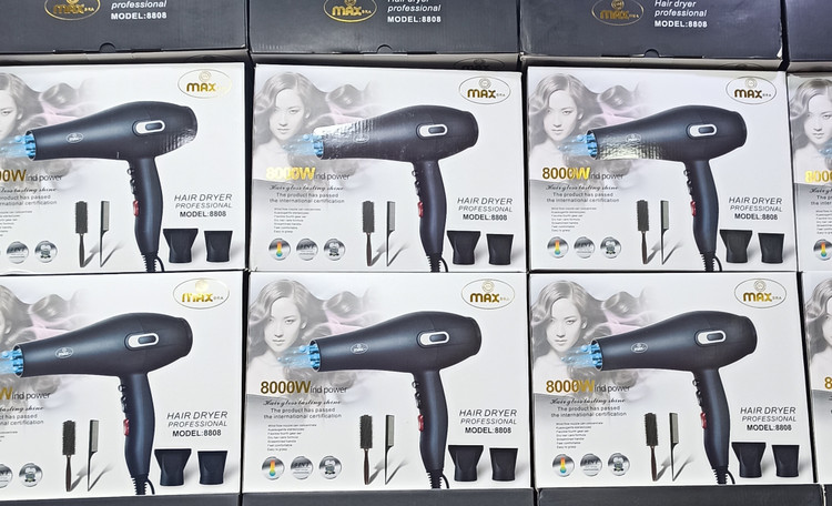 سشوار مکس 8000وات