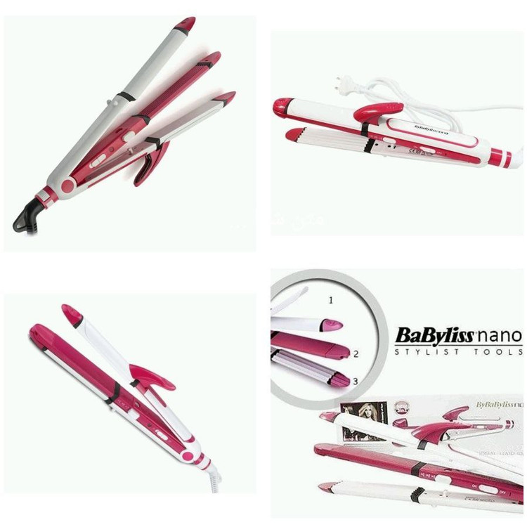 اتوموسه کاره ویو فر صاف بای بابلیس