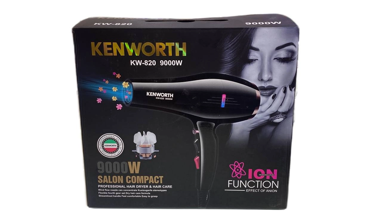 سشوار کنوورس KENWORTH  
