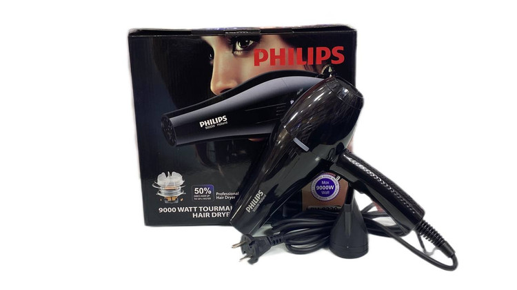 سشوار فیلیپس PHILIPS مدل9000وات