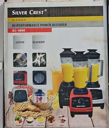 مخلوط کن سیلور کرست مدل 5880