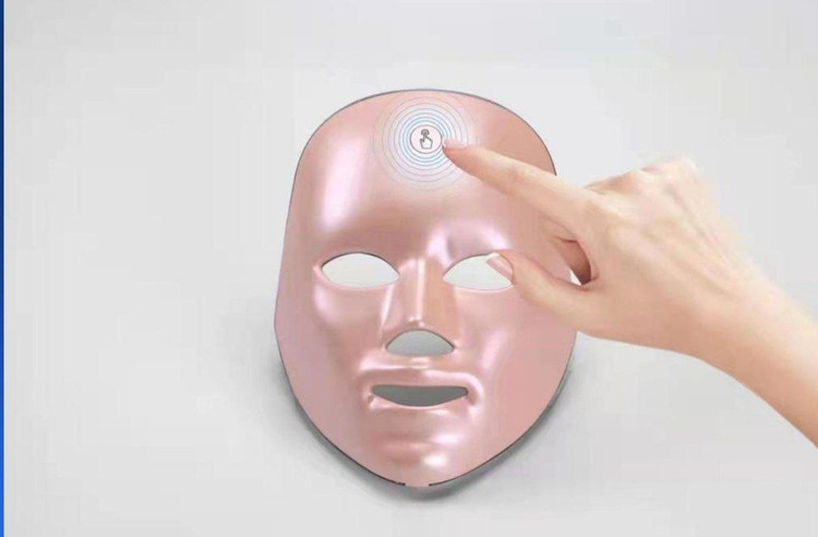 ماسک ال ای دی نقابی وشارژی مدل 7نور