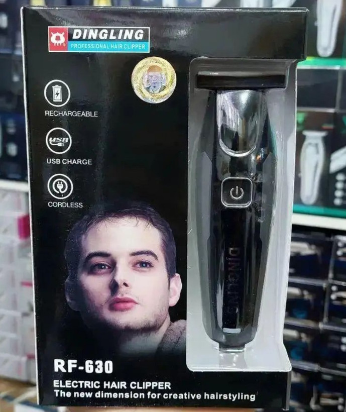 ماشین اصلاح موی صورت و بدن دینگ لینگ مدل RF-630