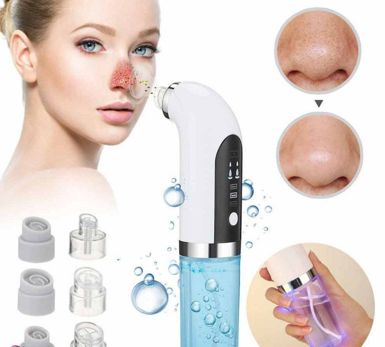 دستگاه میکرودرم آبریژن حبابی مدل super micro bubble beauty instrument