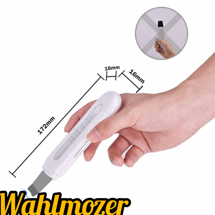 دستگاه اتو پوست اولتراسونیک لایه برداری پوست مدل Skin Care Peeling Beauty Machine Instrument Ultrasonic Skin Scrubber