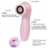 فیس براش سه کاره شارژی ضد آب ( برس پاکسازی ) Facial cleansing brush