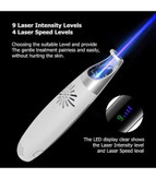 لیزر قلمی نت سل 9 قدرته لسکلتون حذف خالکوبی و کک و مک مدل Lescolton Ls-058