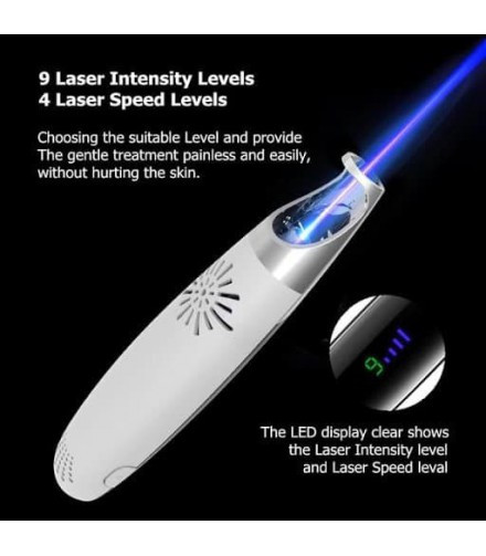 لیزر قلمی نت سل 9 قدرته لسکلتون حذف خالکوبی و کک و مک مدل Lescolton Ls-058