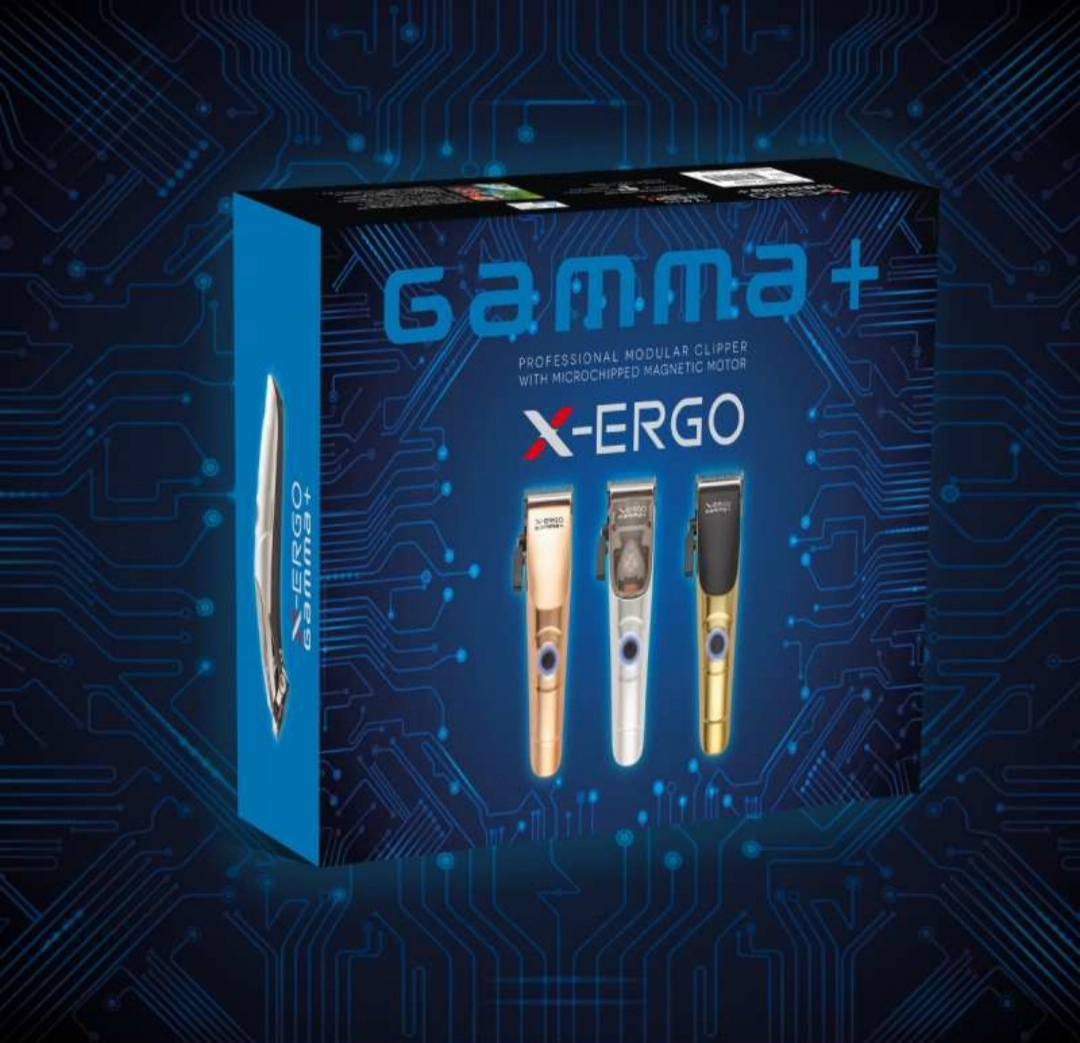 ماشین اصلاح موی سر گاما مدل X_ERGo