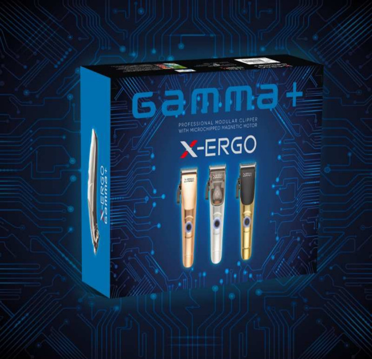 ماشین اصلاح موی سر گاما مدل X_ERGo