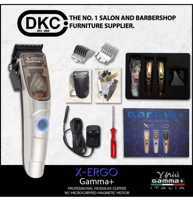 ماشین اصلاح موی سر گاما مدل X_ERGo