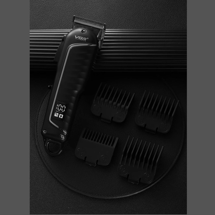 ماشین اصلاح موی سر و صورت وی جی ار مدل V-683