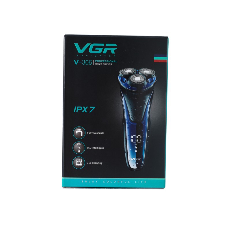 ماشین اصلاح موی صورت وی جی ار مدل V-306 