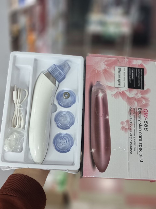 دستگاه میکرودرم خانگی بیوتی اسکین مدل CW-666