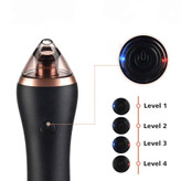 مکش و میکرودرم 4کاره سرد و گرم مدل 4In 1 Hot And Cold Massage Nose Blackheads Remover