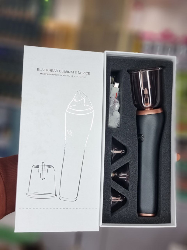 مکش و میکرودرم 4کاره سرد و گرم مدل 4In 1 Hot And Cold Massage Nose Blackheads Remover