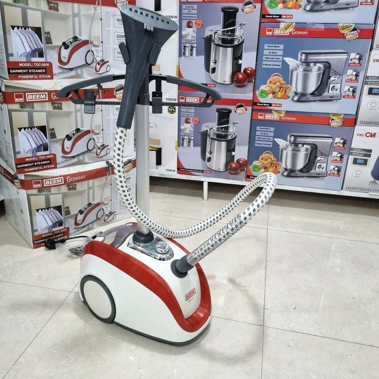 اتو ایستاده بیم جرمنی(Beem)😍 اتوی پرده و لباس (بخارگر) مدل:TDc-5656