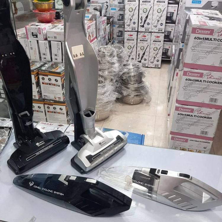 جارو شارژی فوما