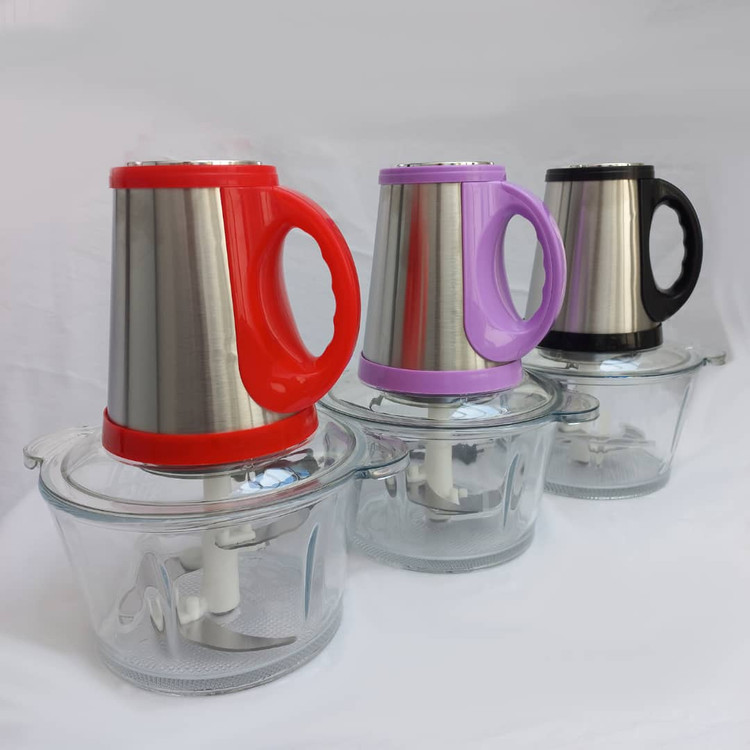 خردکن مخزن شیشه ای اسمارت گلس مدل SSB-001