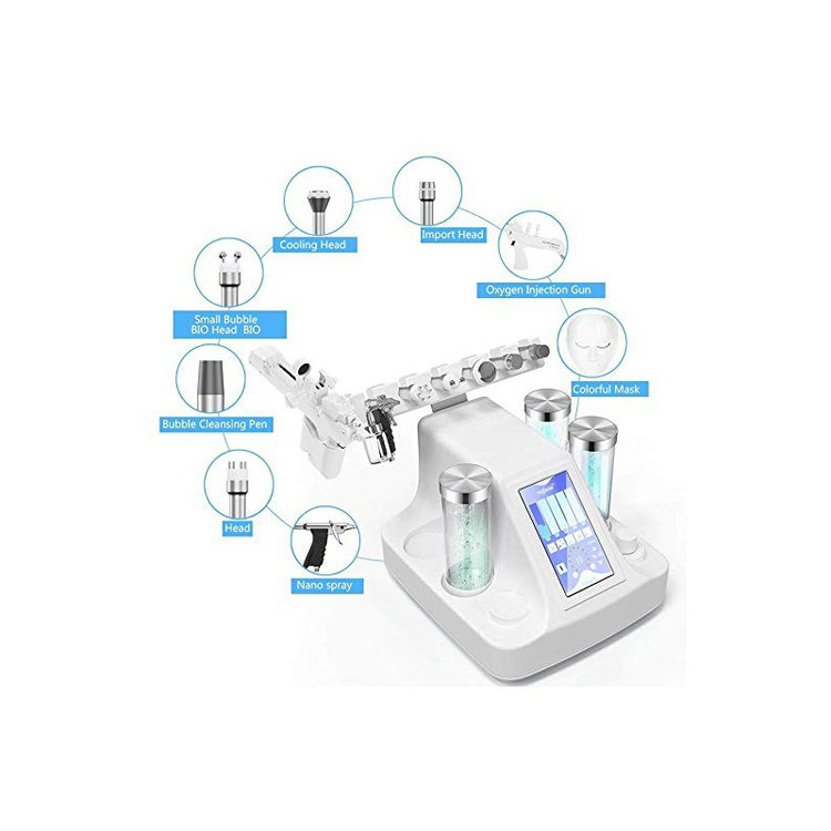 دستگاه آکوا فیشیال 8کاره موتور سنگین