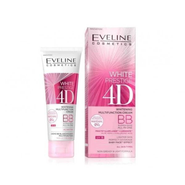 کرم روشن کننده وایت پرستیژ اولاین EVELINE
