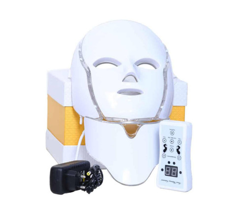 ماسک ال ای دی مدل LED facial mask
