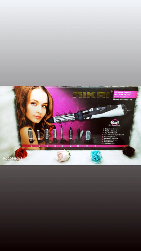 سشوار تخصصی 10 کاره نیکای