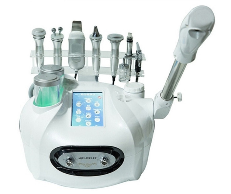 دستگاه هیدروفیشیال 11کاره بخاردار