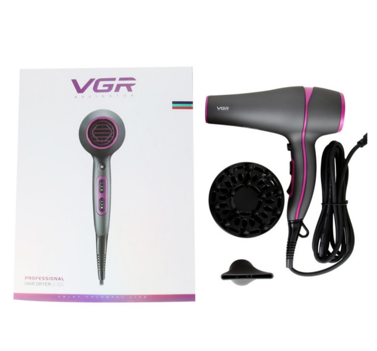 سشوار وی جی ار