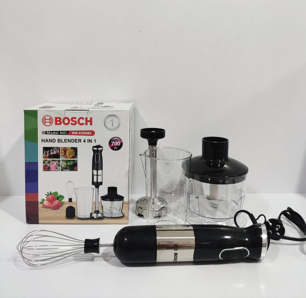 گوشت کوب برقی 4کاره بوش