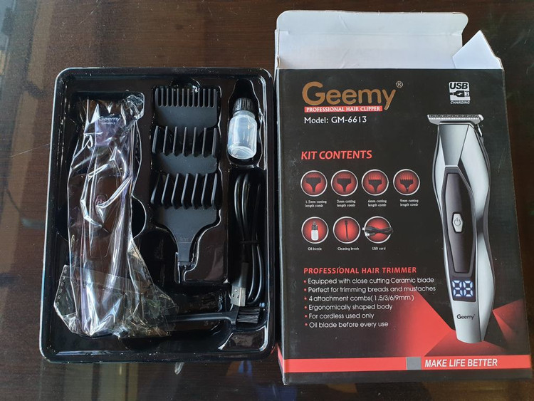 ماشین اصلاح خط زن وصفرزن شارژی جیمی