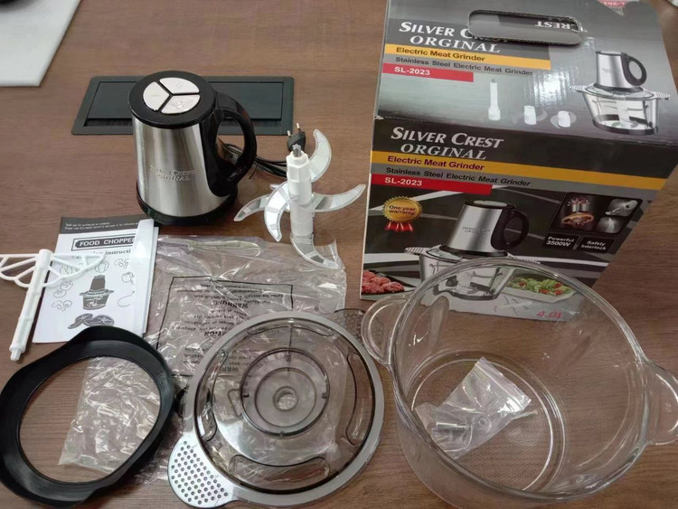 خردکن سیلور کرست اصلی