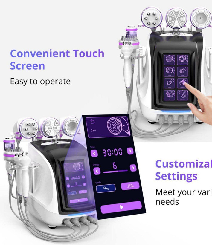 دستگاه کویتیشن لاغری و جوانسازی