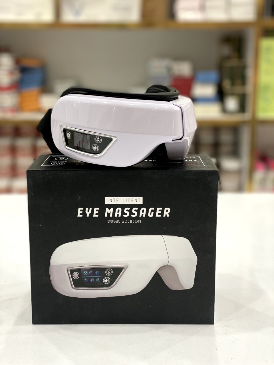 عینک ماساژ  eye massager 