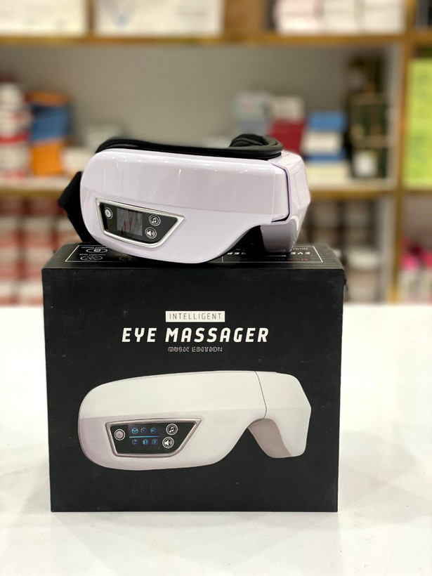 عینک ماساژ eye massager