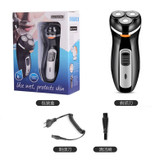 ماشین اصلاح صورت ( شیور ) فیلیپس هلندی مدل 882 ( شیور و خط زن )