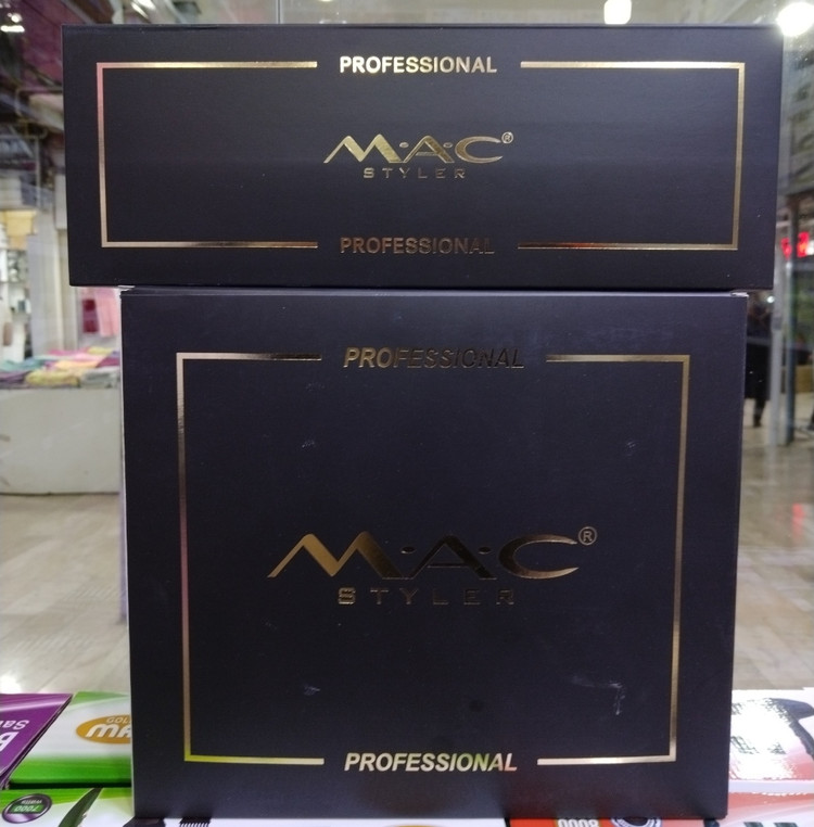 ست سشوار واتو مو حرفه ای مک استایلر اصل ایتالیا