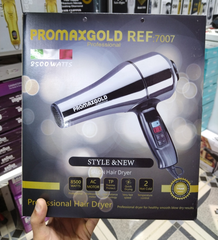 سشوار پرومکس گلد